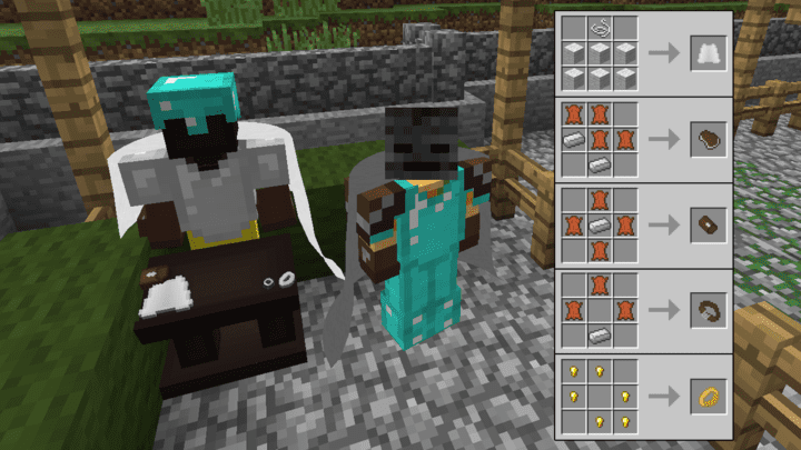 Assortment of Armor