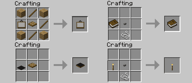 Basic recipes for switches and traps