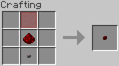 Button crafting ​recipe