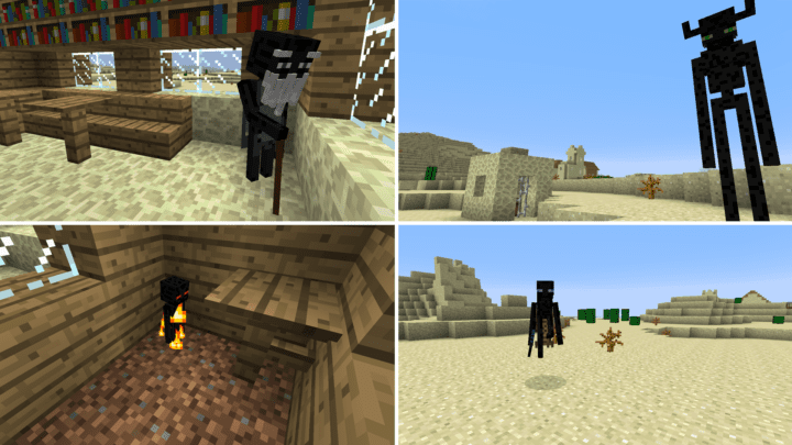 Enderman Villagers