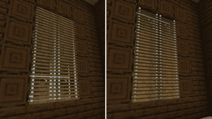 Minecraft blinds for light⁣ control