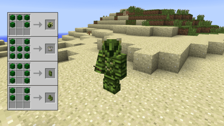 Cactus armor