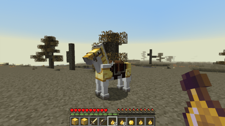 Armored Horse from Lucky Block