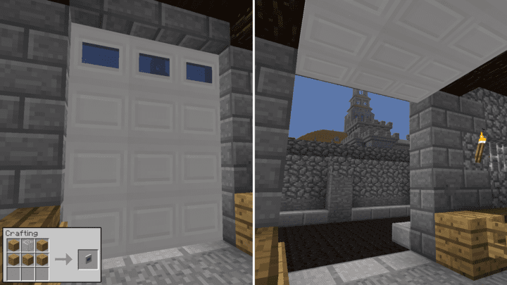 Customizable Garage Door