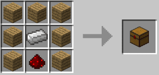 Magnetic Chest Recipe