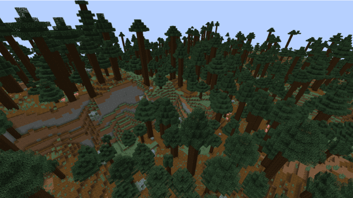 Forest World Biome