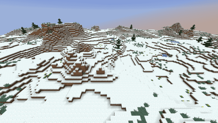 Snow Planet Biome