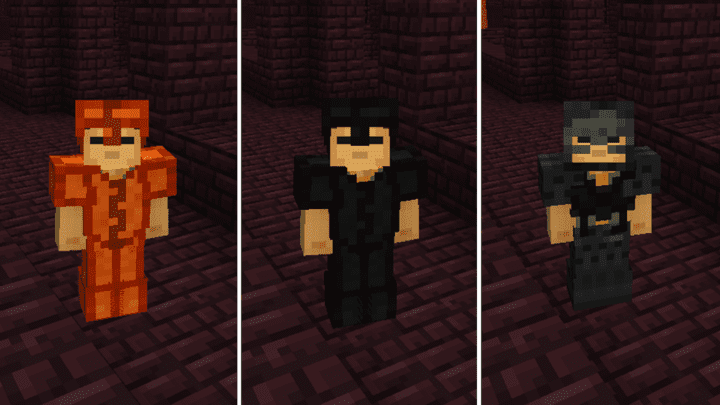 Salamander and Bone Armor Sets