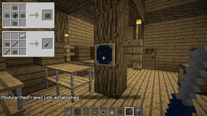 Modular Item Frame Teleport⁤ Module B