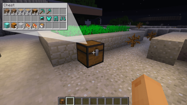 Carry On Mod - Placing a Chest