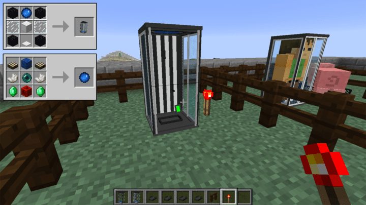 Shell Storage Unit ‌for⁣ Sync Mod
