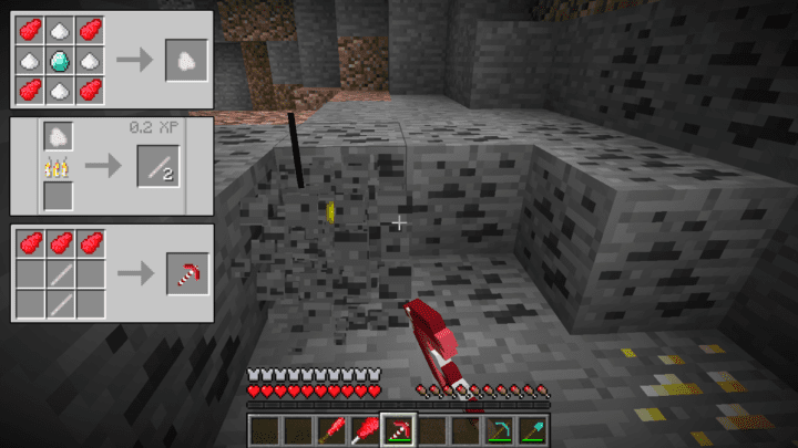 Candy Cane Pickaxe