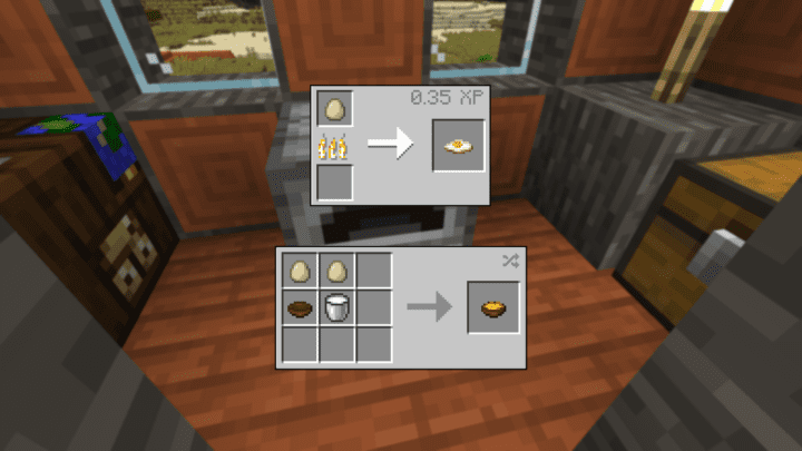 New egg⁤ dishes in Minecraft