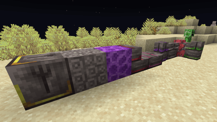 Color-trimmed blocks for building