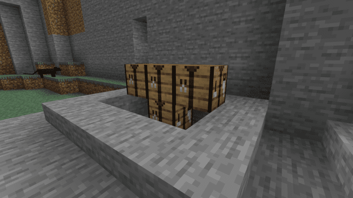 Crafting Table Golem