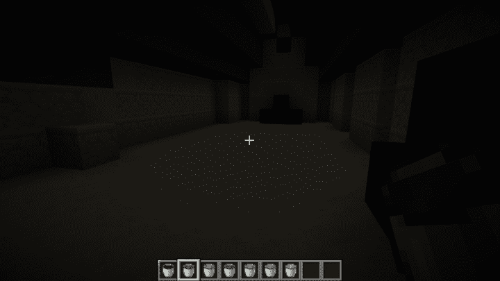 Liquid glowstone lighting up the ‌area