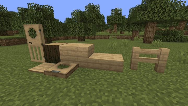 Apple Wood Blocks
