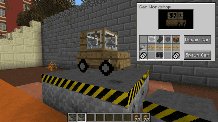 Minecraft Car Crafting Recipe