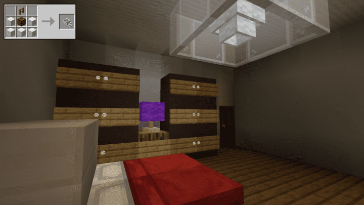 Ceiling Lamp in Minecraft