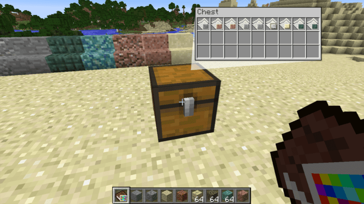 Minecraft Chest‌ Interaction