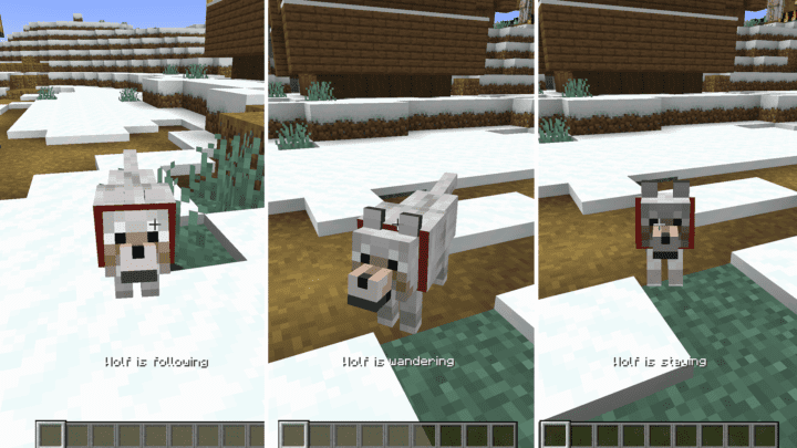 Minecraft animal commands