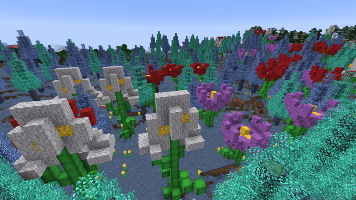 Enchanted Forest Biome