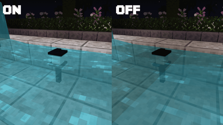 Underwater Garden Lamp in Minecraft