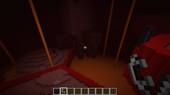 Hexagonal Nether Biome