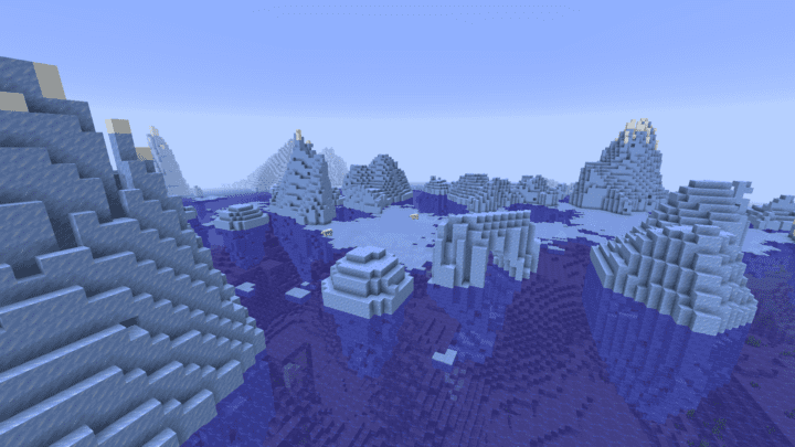 Iceberg Biome