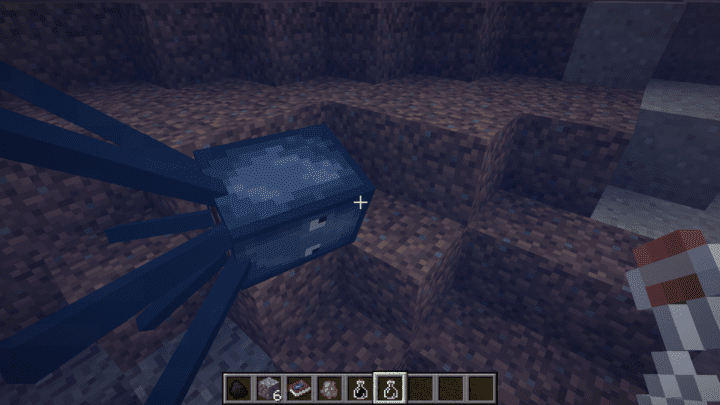 Minecraft squid ink from Mystical World⁢ Mod