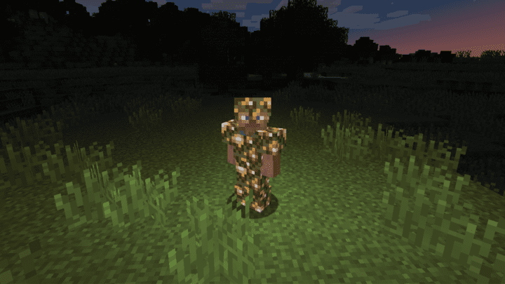 Glowstone⁣ Armor Lighting