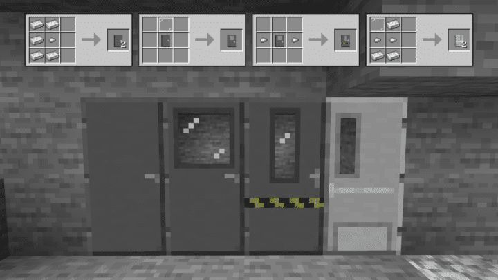 Metal doors with security⁤ features