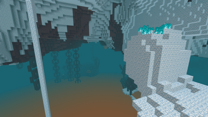 Nether Frozen Caverns