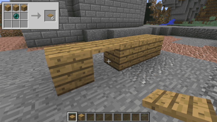 Wooden platforms