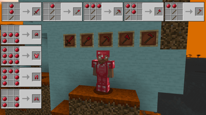 Ruby Armor