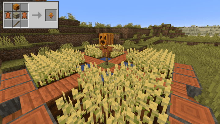 Scarecrow in Minecraft