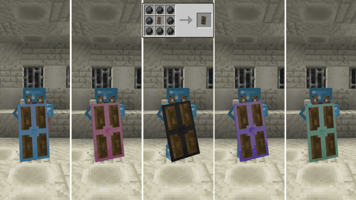 Collection‌ of shields from mOres Reloaded
