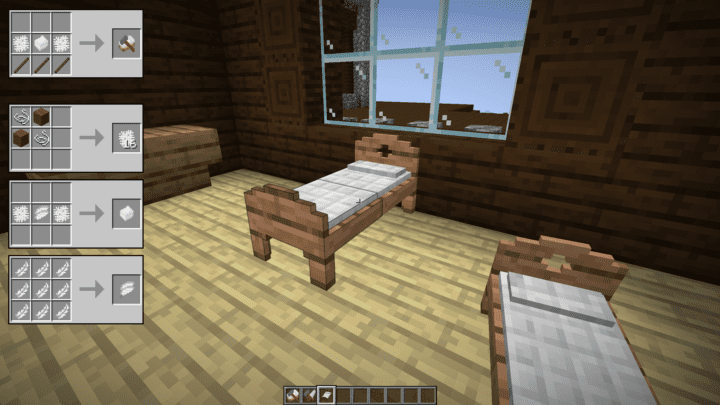 Single bed configuration