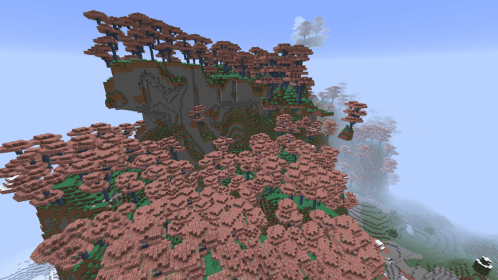 Skyrise Forest Biome