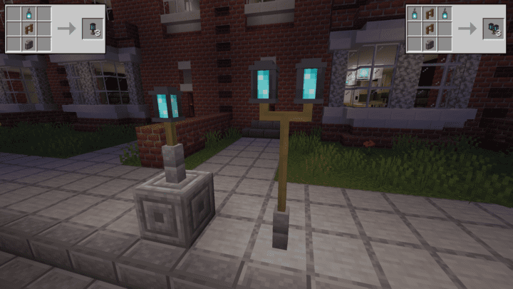 Soul Street Lamps in Minecraft