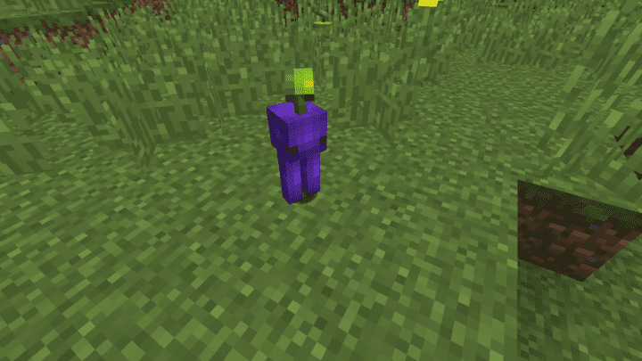 Minecraft sprout from Mystical World Mod