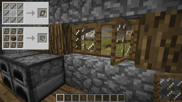 Clean window design