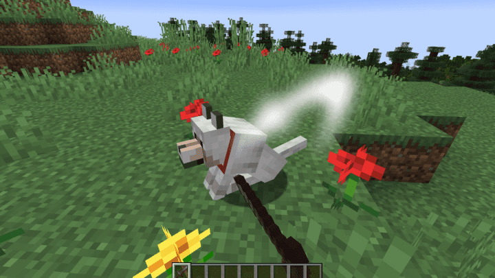 Minecraft friendly fire protection