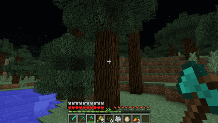 Tree before using Reap Mod