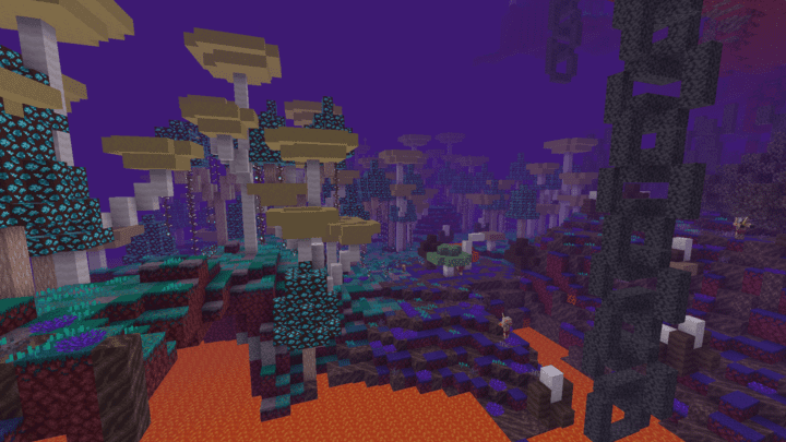 Weeping Mire Biome